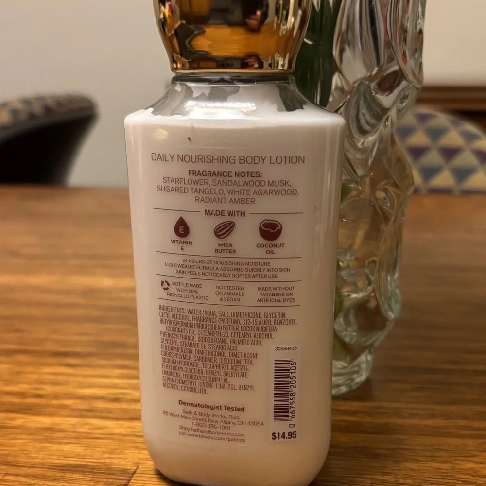 Bath & Body Works In‎ The Stars Nourishing Lotion